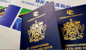圣基茨护照的免签证价值是多少?圣基茨移民费用