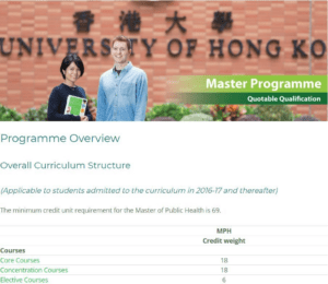 香港大学申请条件有哪些