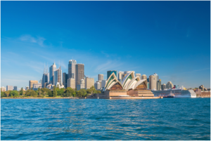 Downtown Sydney Skyline 3